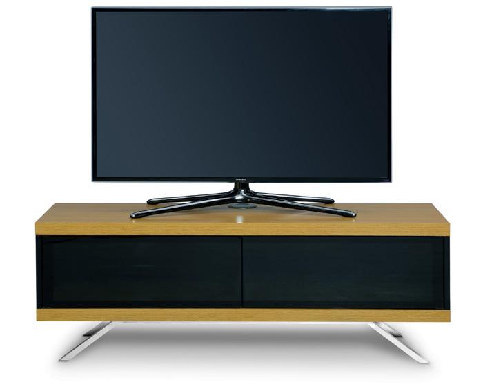 MDA Designs Tucana Hybrid Oak TV Stand