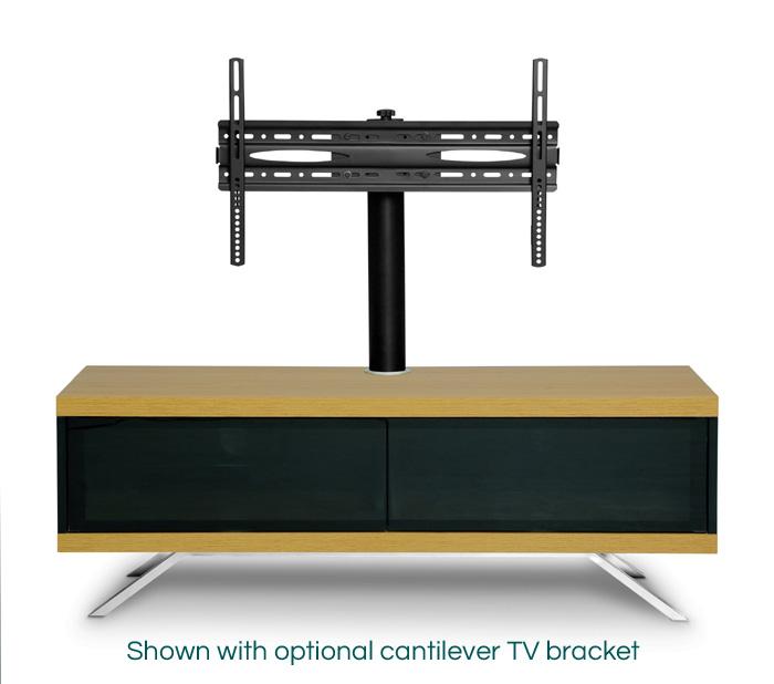 MDA Designs Tucana Hybrid Oak TV Stand