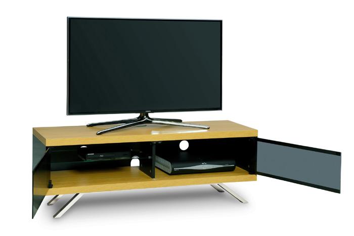 MDA Designs Tucana Hybrid Oak TV Stand