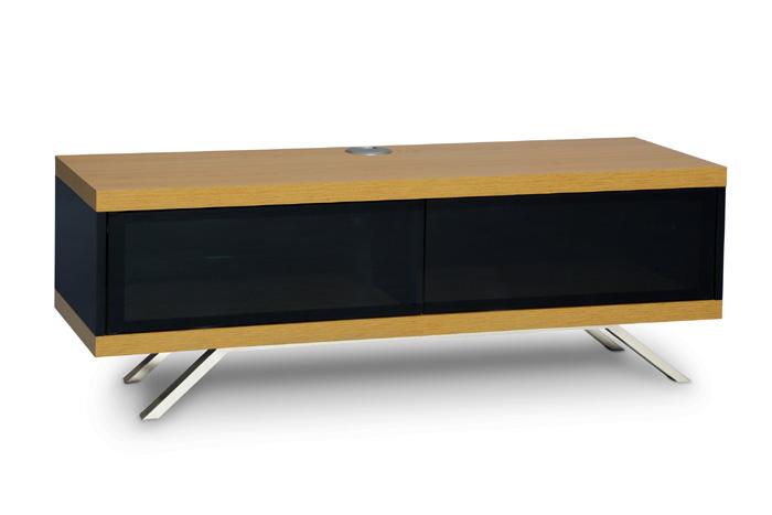 MDA Designs Tucana Hybrid Oak TV Stand
