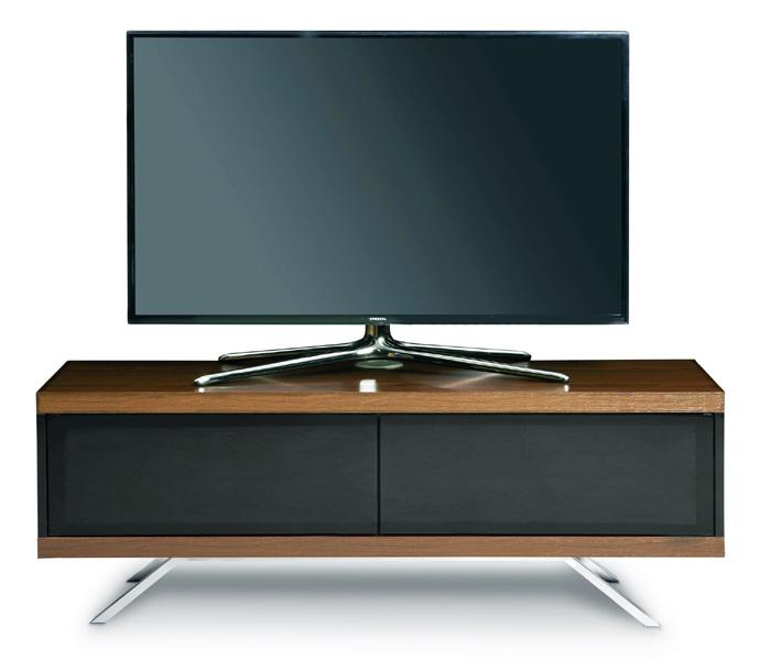 MDA Designs Tucana Hybrid Walnut TV Stand