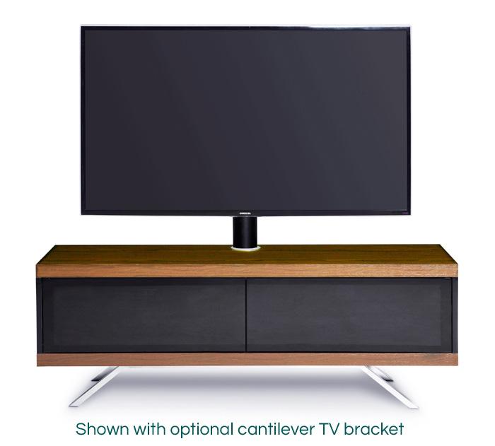 MDA Designs Tucana Hybrid Walnut TV Stand