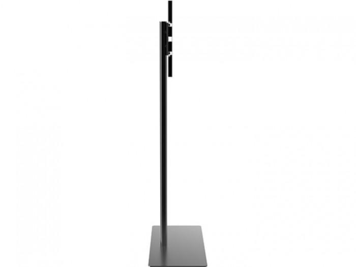 Multibrackets M Display Stand 180 Single Black With Floorbase