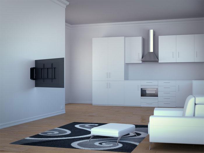 Multibrackets Motorised TV Wall Mount for screens up to 60 inch