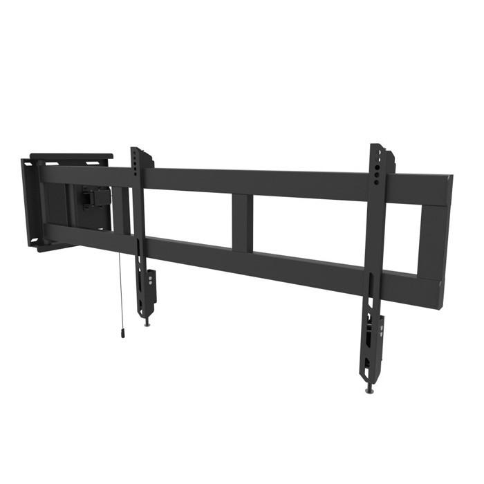 Multibrackets M Universal Swing Arm TV Bracket 180 Degrees Large Black