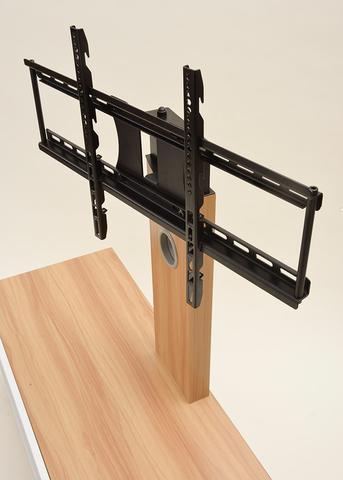 TTAP Munich Oak Cantilever TV Stand with Bracket (TVS1001)
