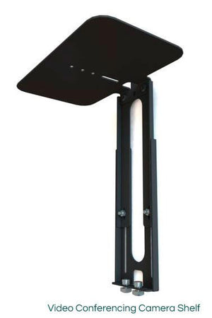 Vogels T1544 Tall Mobile TV Trolley with Tilt for screens up to 65 inch
