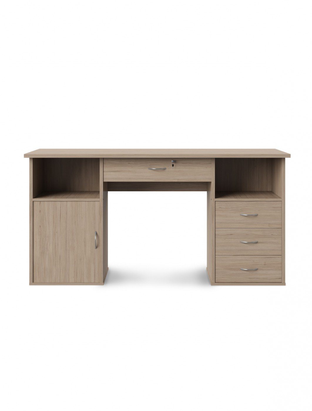 Alphason Dallas Oak Home Office Desk (AW12289OAK)