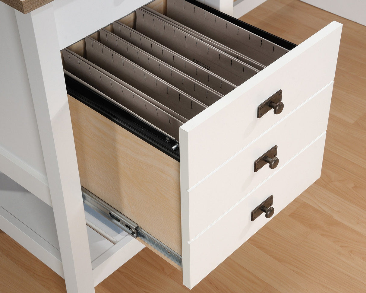 Teknik Shaker Style L-Shaped Corner Office Desk (5428225)