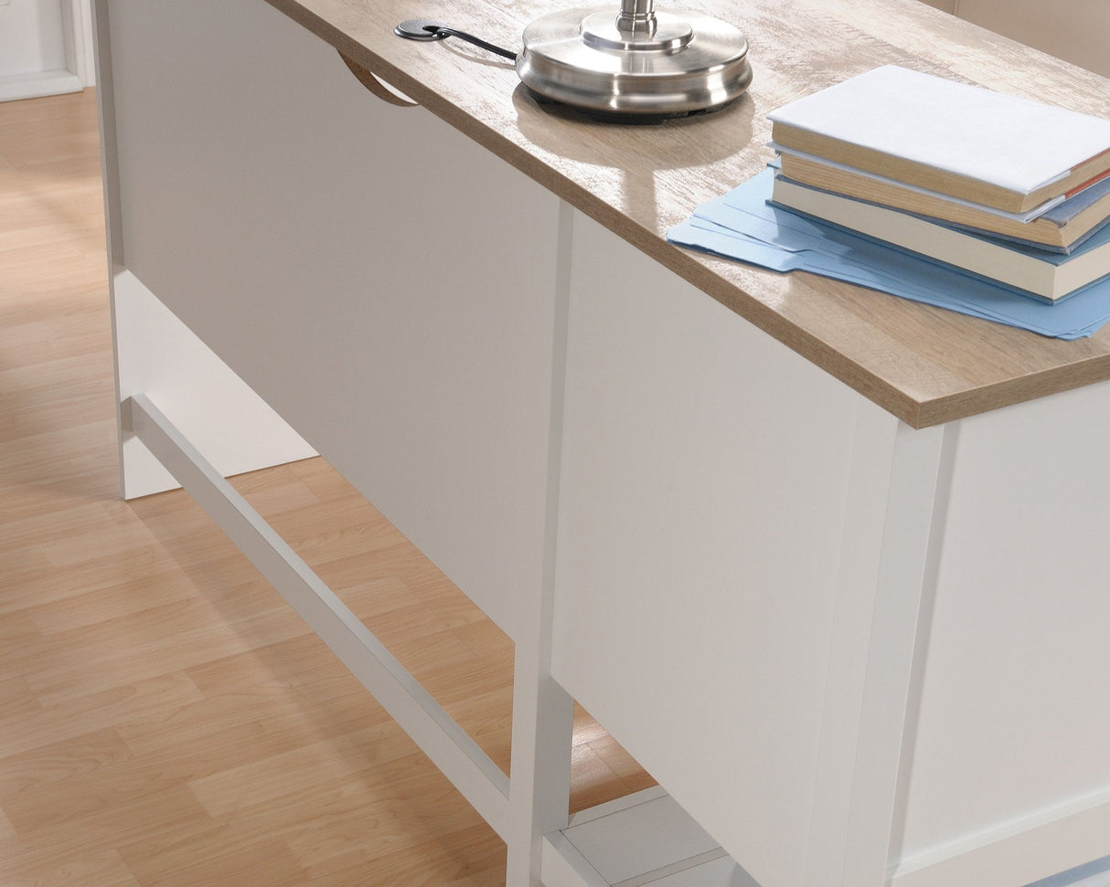 Teknik Shaker Style L-Shaped Corner Office Desk (5428225)