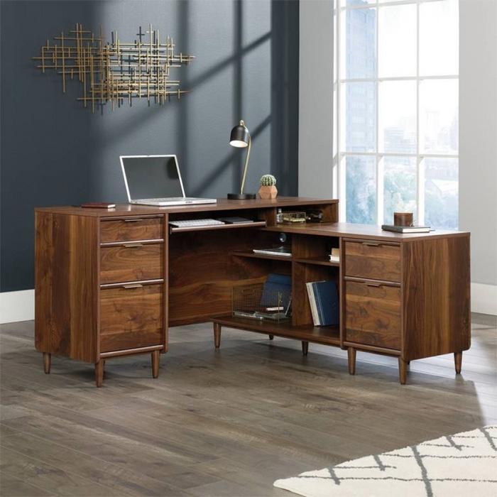 Teknik Clifton Place Executive Corner Office Desk (5421120)