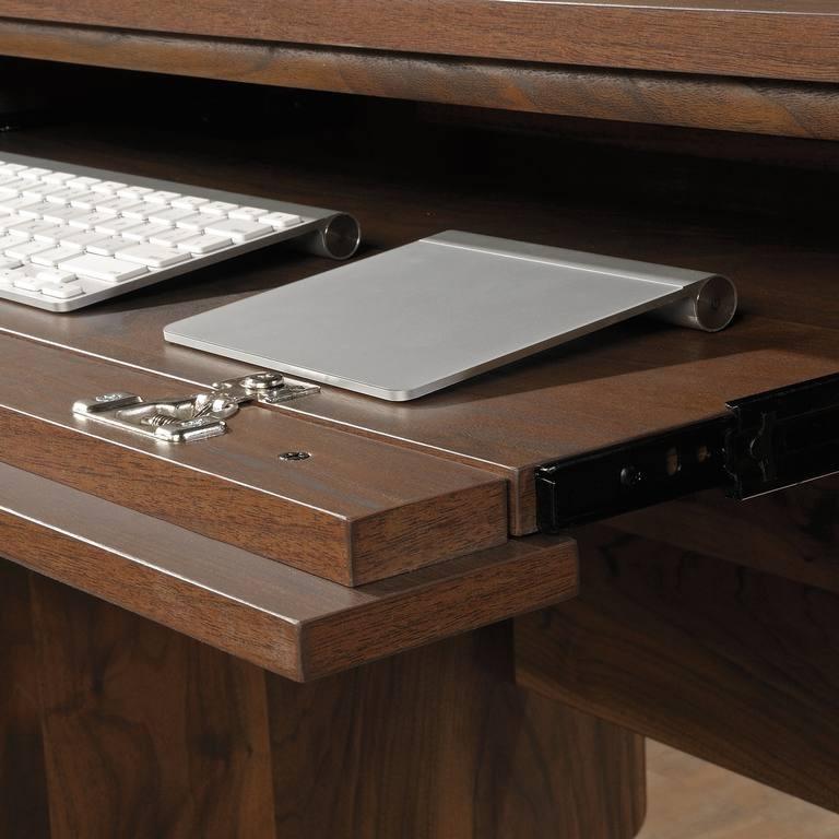 Teknik Clifton Place Executive Walnut Office Desk (5421113)