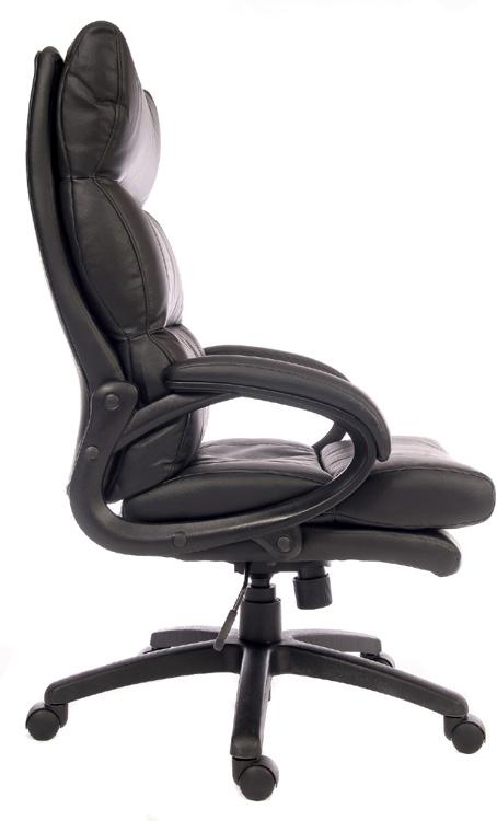Teknik Luxe Executive Black Office Chair (6913)