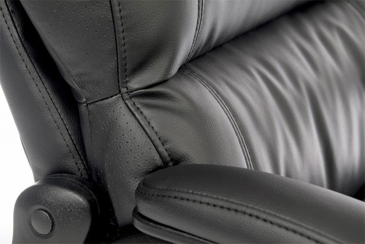 Teknik Luxe Executive Black Office Chair (6913)
