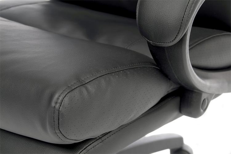 Teknik Luxe Executive Black Office Chair (6913)