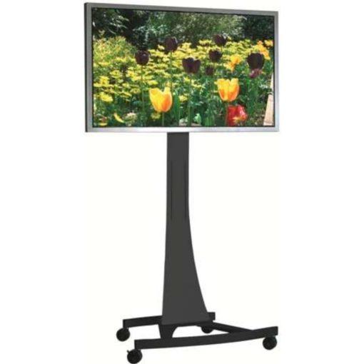 Unicol Axia AX15T Elegant High Level Display TV Trolley with Universal Mount for Screens up to 57 inch
