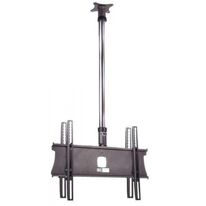 Unicol KP120DB Back to Back TV Ceiling Bracket with Tilt for 40 to 70 inch TV