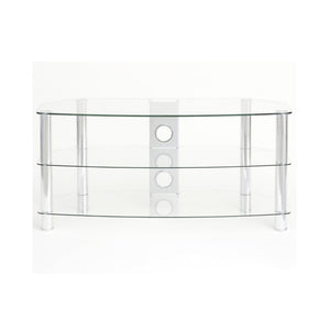 Clear Glass TV Stands