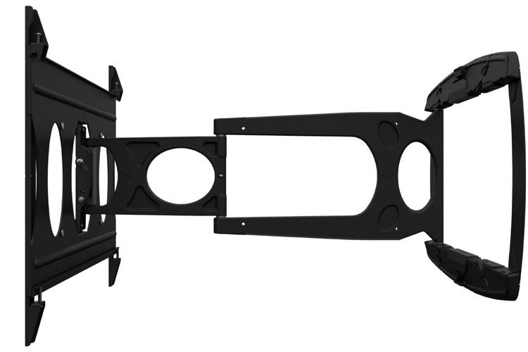 Vogels PFW6850 Low Profile Pull Out TV Bracket for Screens up to 72 Inches