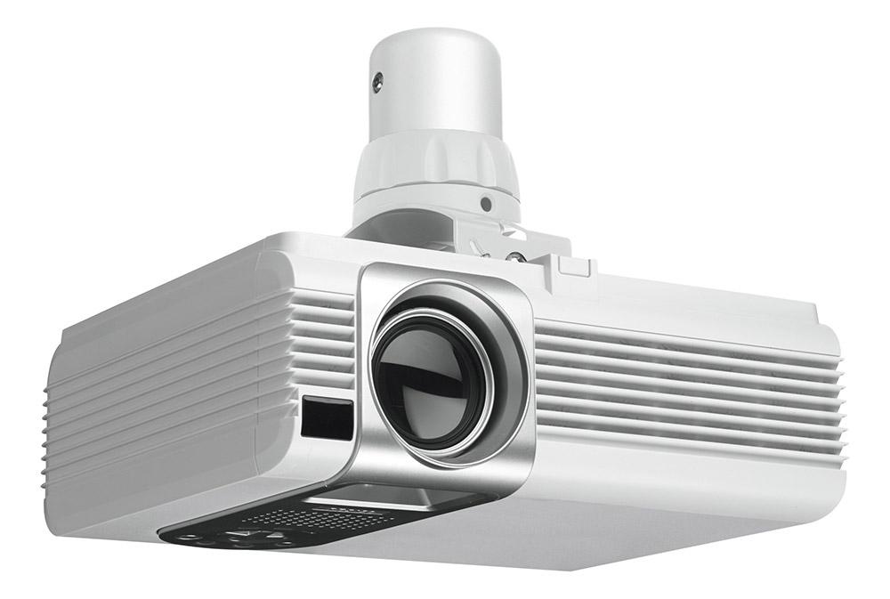 Vogels PPC 1500 White Projector Ceiling Mount