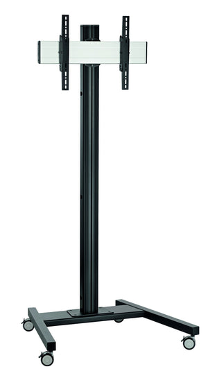 Vogels T1544 Tall Mobile TV Trolley with Tilt for screens up to 65 inch