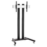 Vogels TD1584 Tall Mobile TV Trolley for Extra Large Screens