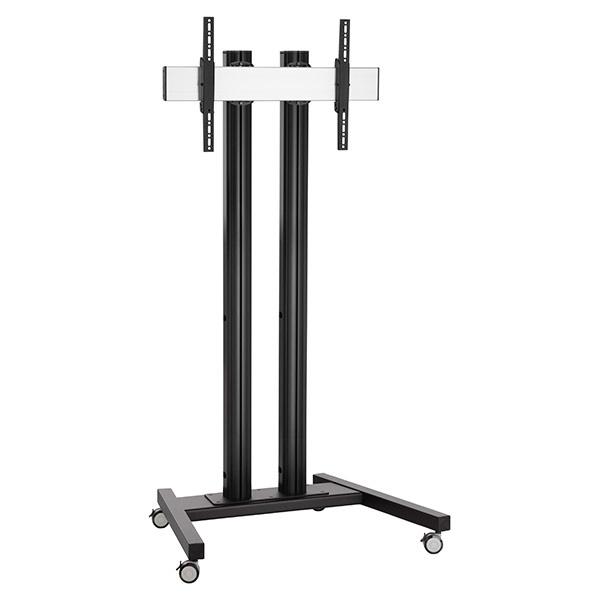 Vogels TD1884 Tall Mobile TV Trolley for Extra Large Screens