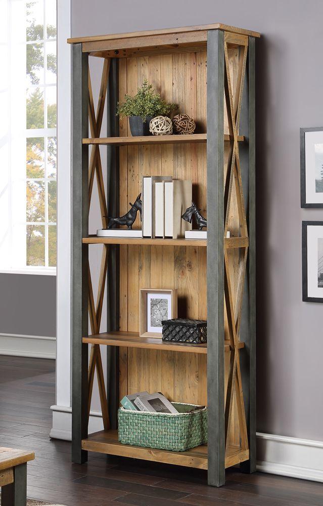 Baumhaus Urban Elegance - Reclaimed Tall bookcase