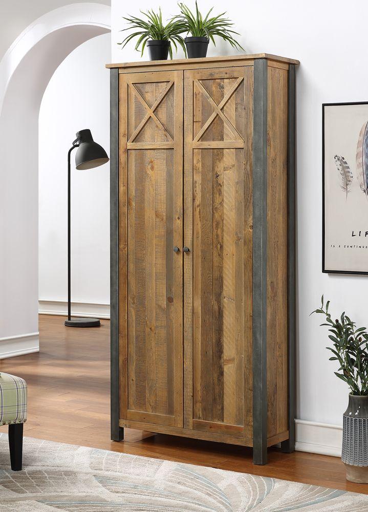 Baumhaus Urban Elegance - Reclaimed Living Room Storage Cabinet