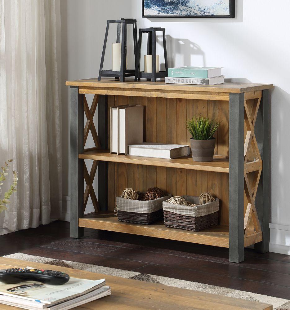 Baumhaus Urban Elegance - Reclaimed Low Bookcase