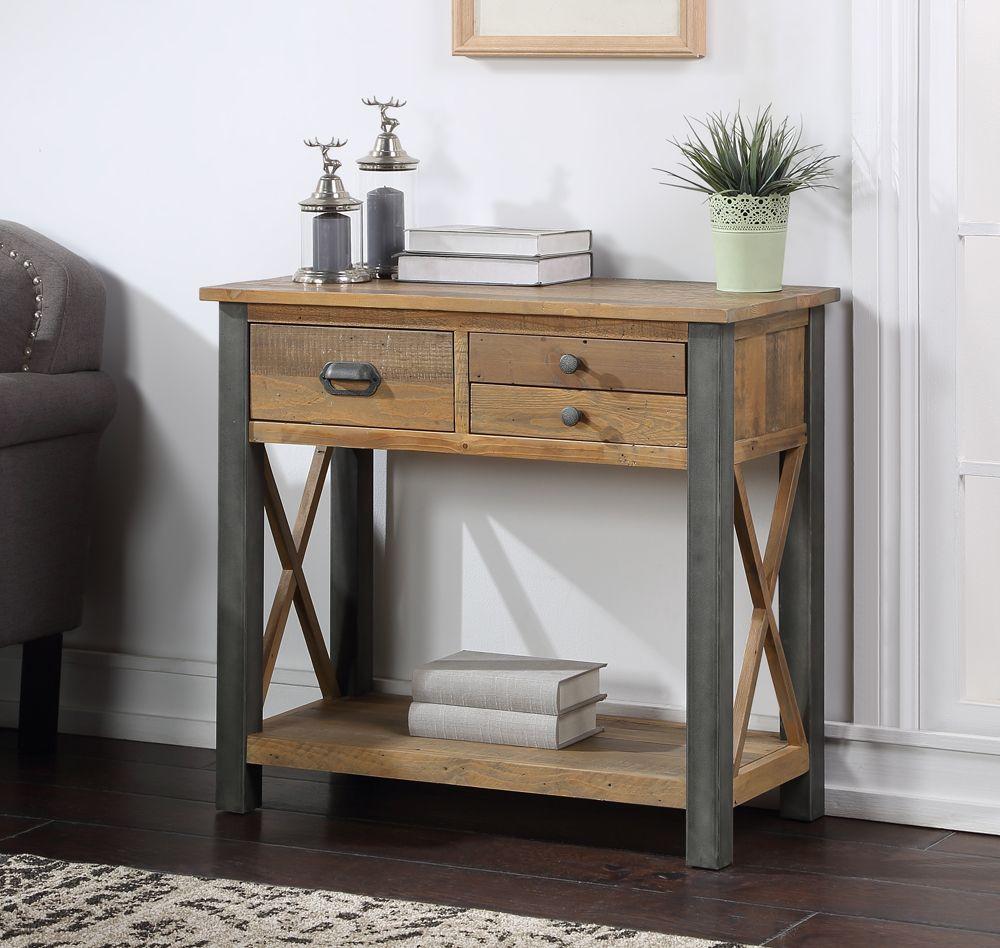 Baumhaus Urban Elegance - Reclaimed Small Console Table