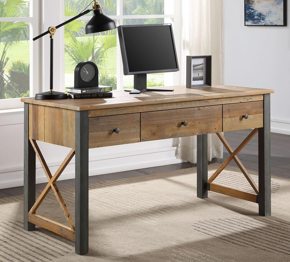 Baumhaus Urban Elegance - Reclaimed Home Office Desk / Dressing Table