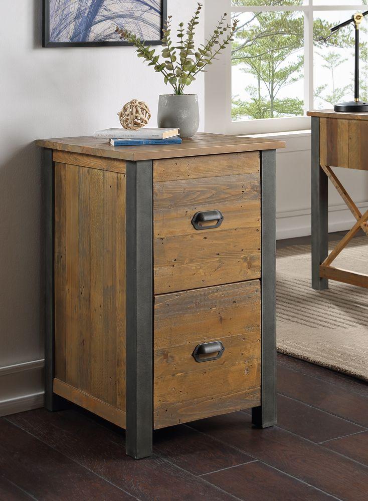Baumhaus Urban Elegance - Reclaimed Two Drawer Filing Cabinet