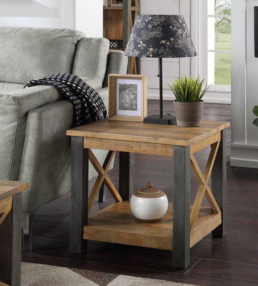 Baumhaus Urban Elegance - Reclaimed Lamp Table