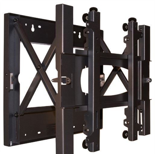 Unicol VWP0 Recessed Push to Release TV Wall Bracket