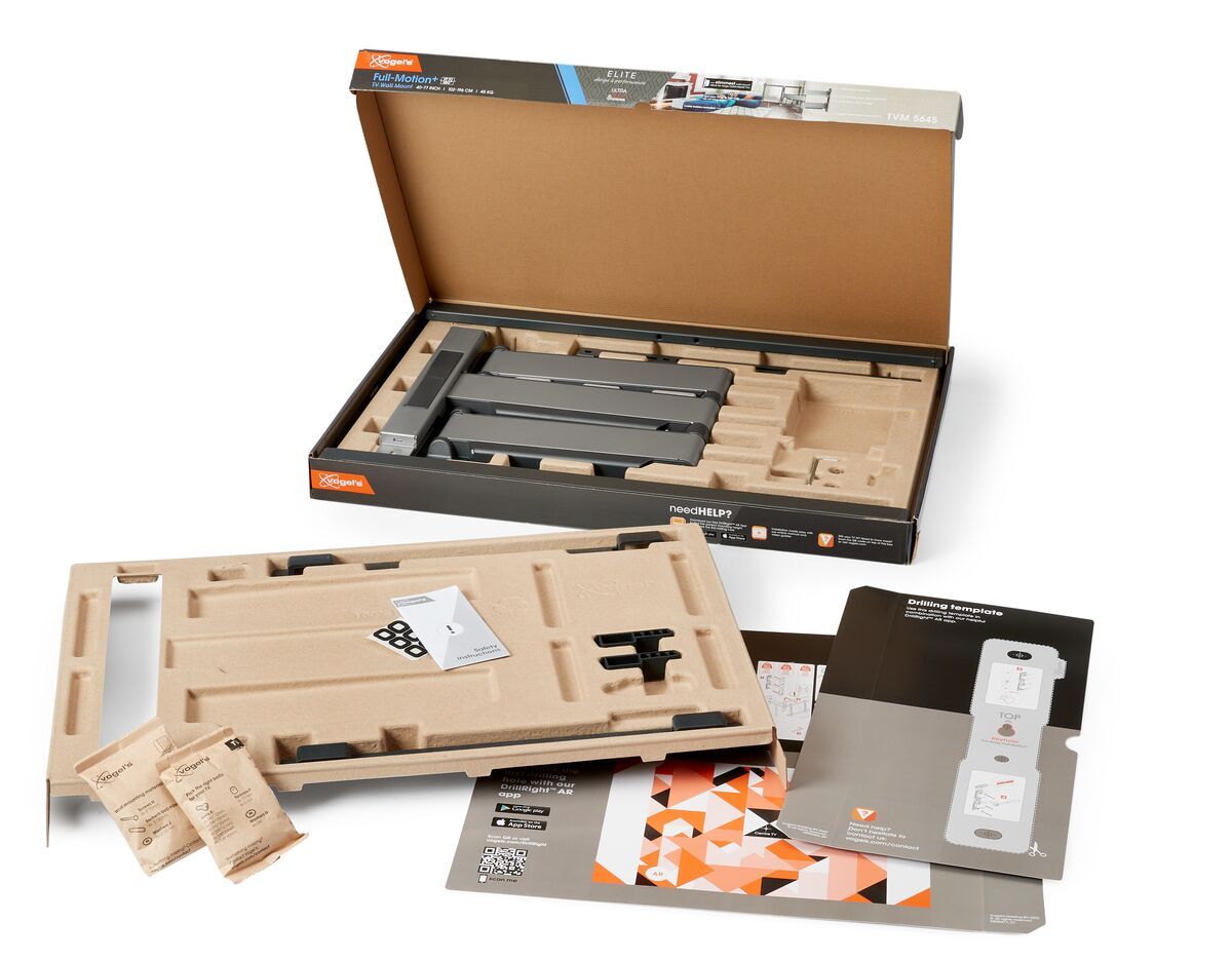 Vogels Elite TVM 5645 Black Full Motion TV Wall Bracket