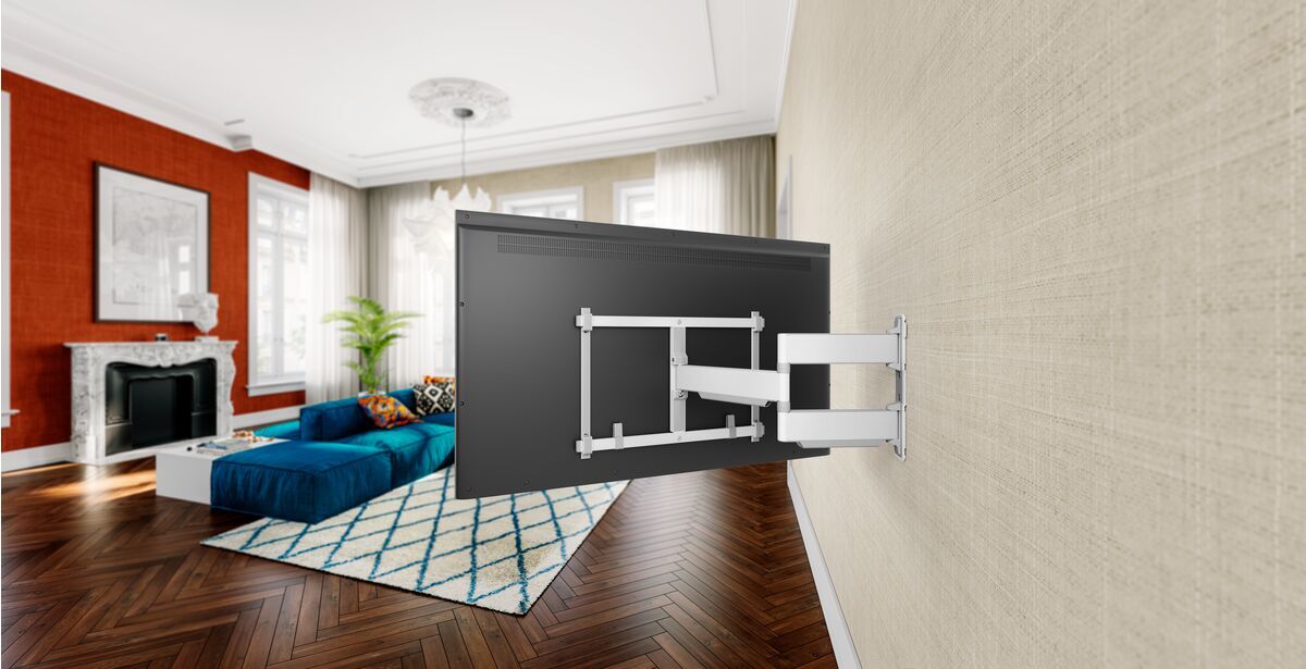 Vogels Elite TVM 5645 White Full Motion TV Wall Bracket