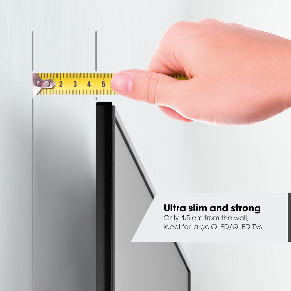 Vogels Elite TVM 5855 Black Forward Motion TV Wall Bracket