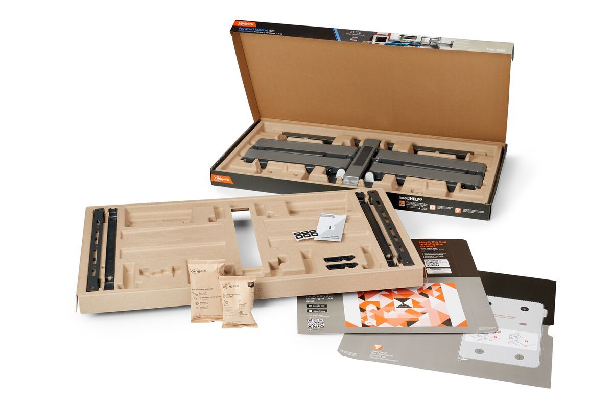 Vogels Elite TVM 5855 Black Forward Motion TV Wall Bracket