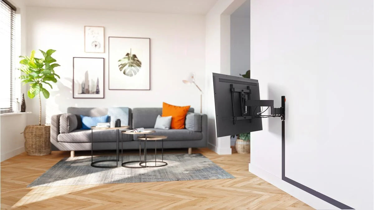 Vogels TVA6000 - 80cm Cable Tidy Column System for up to 4 cables