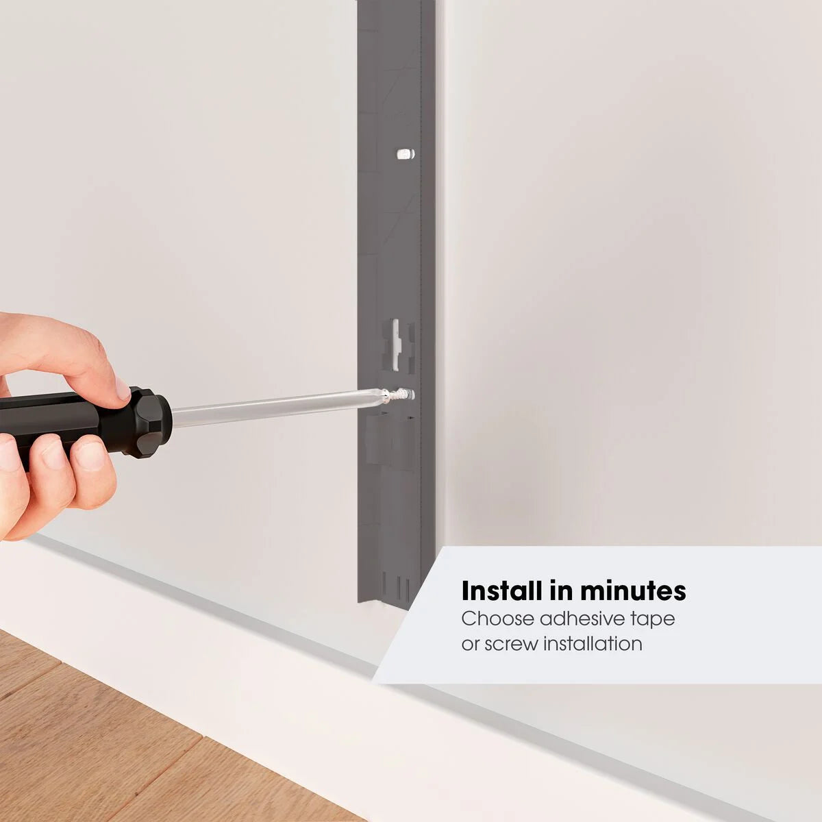 Vogels TVA6000 - 80cm Cable Tidy Column System for up to 4 cables