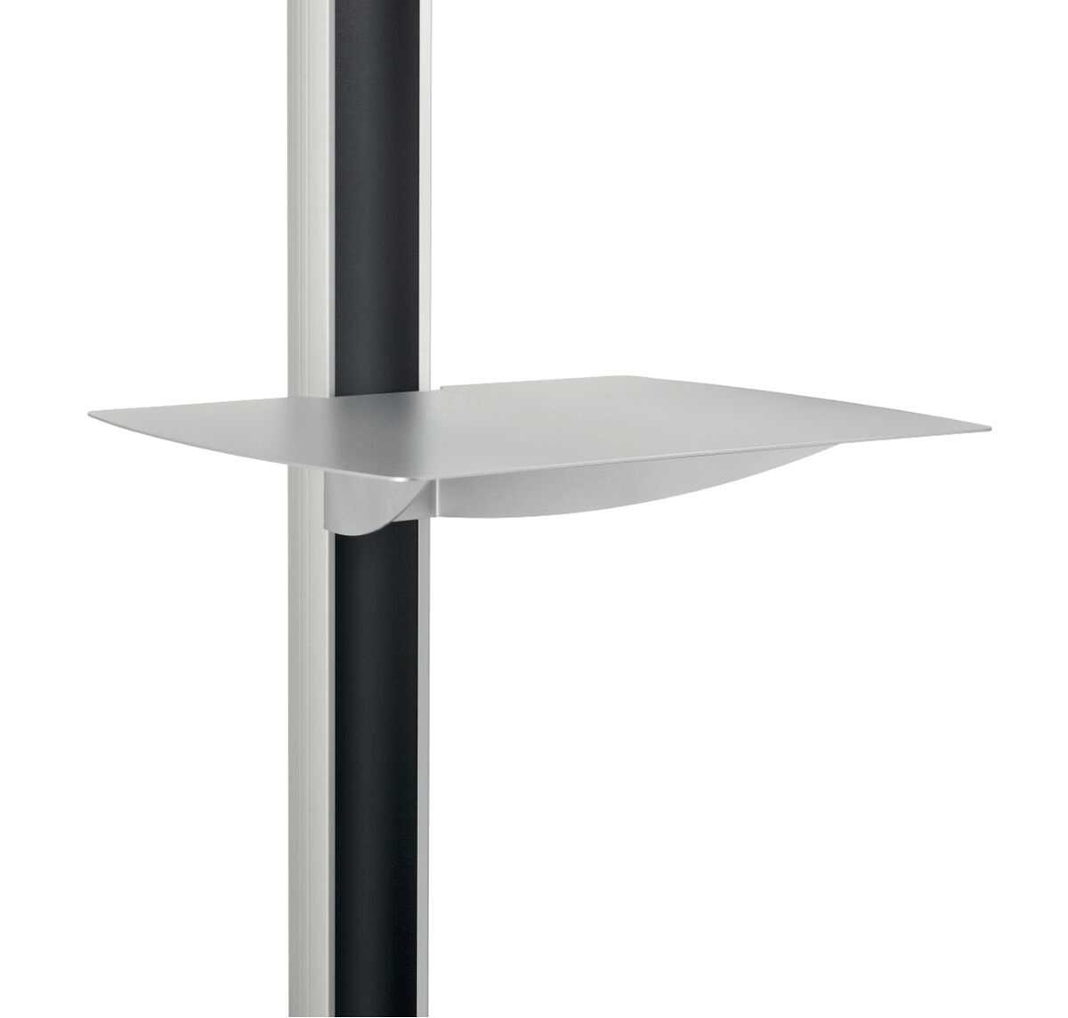 2 x Vogels PUA9507 Silver Shelves