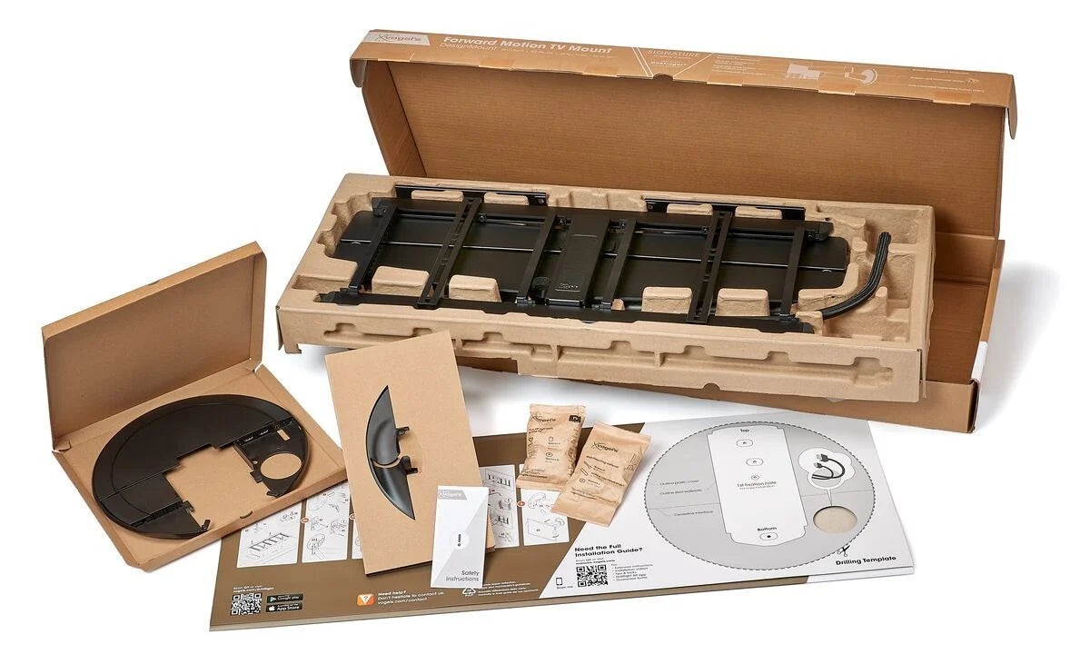 Vogels Signature TVM 7655 Black Full Motion TV Wall Bracket