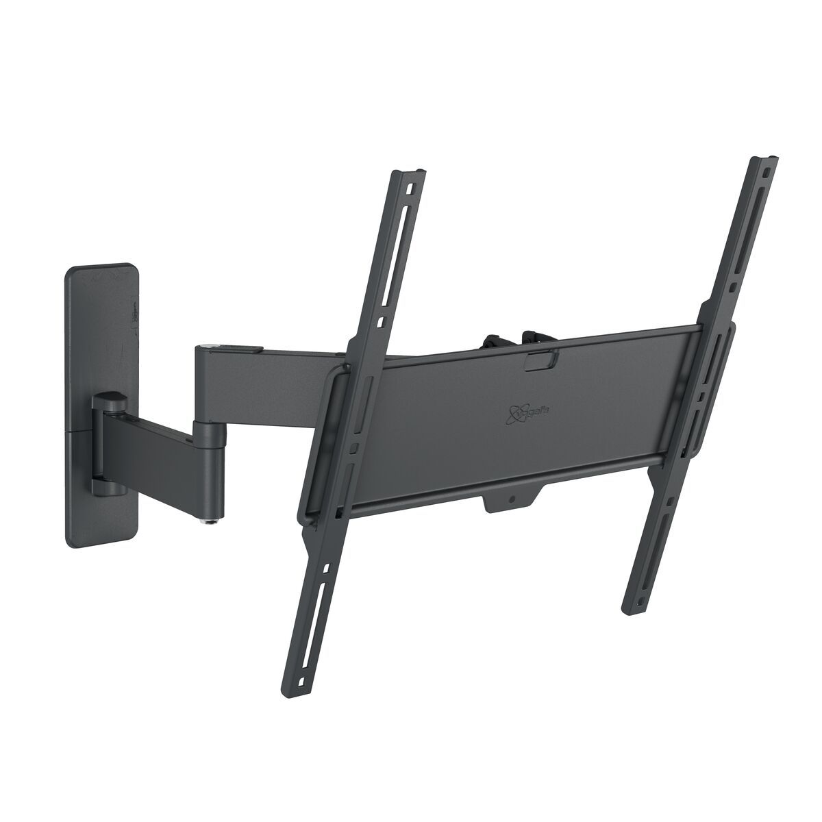 Vogels TVM 1445 TV (32-65") Double Arm Black TV Wall Bracket