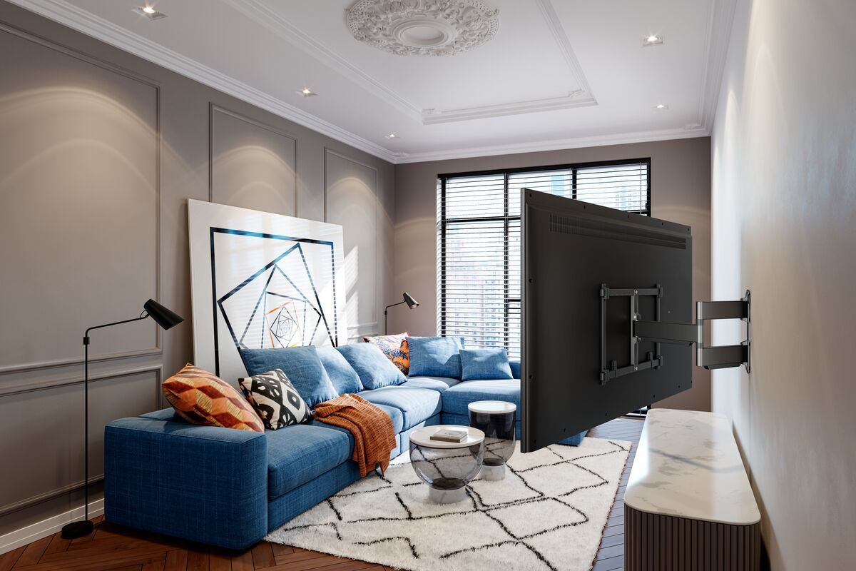 Vogels Elite TVM 5645 Black Full Motion TV Wall Bracket