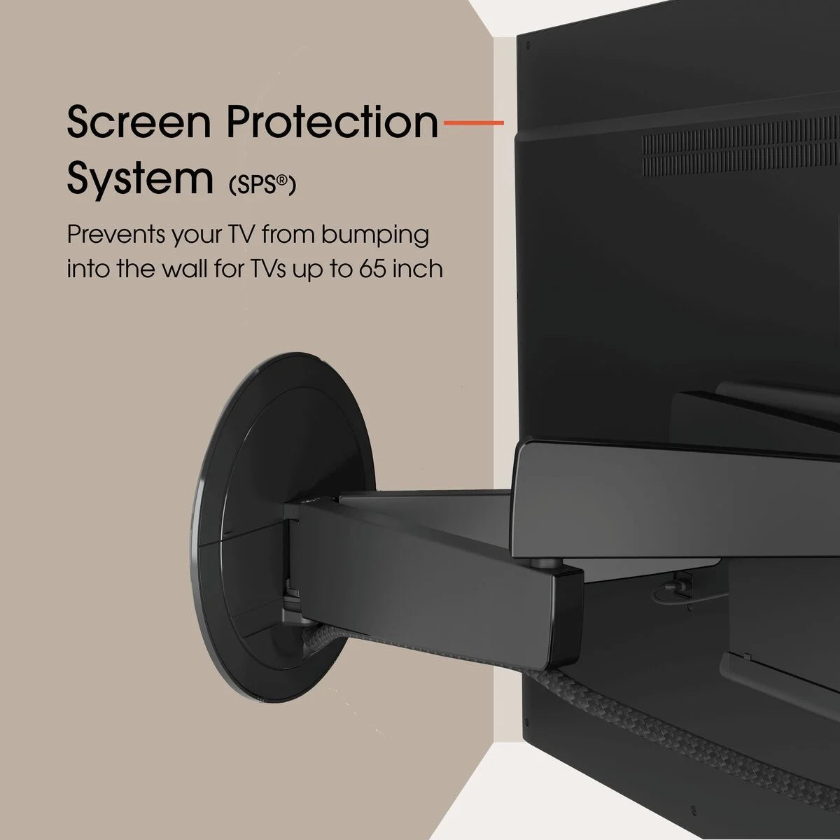 Vogels Signature TVM 7655 Black Full Motion TV Wall Bracket