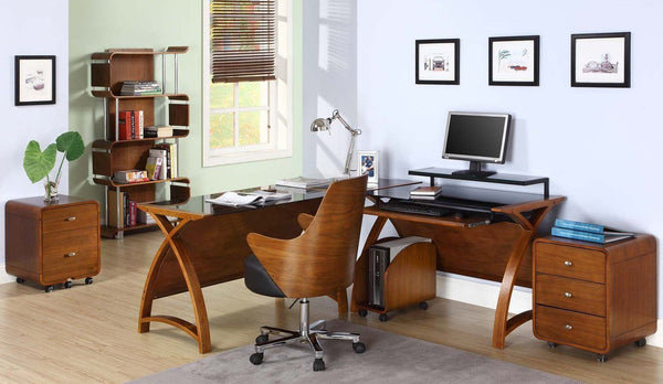 Jual Helsinki Walnut Office Furniture