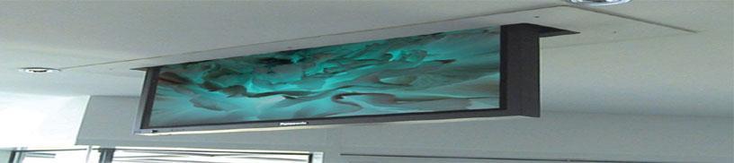 Lower from Ceiling TV Lift - Flat Screen TV Mechanisms – AV4Home