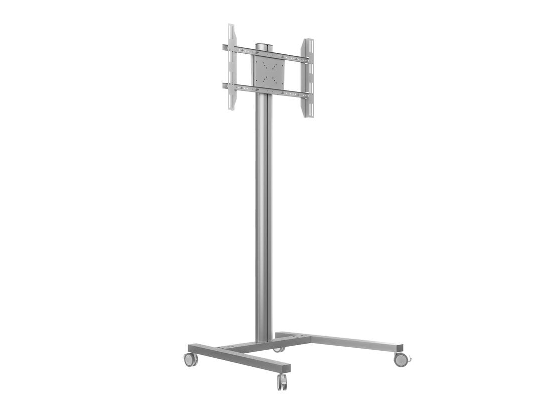 Multibrackets M Display Trolley 180 in Silver