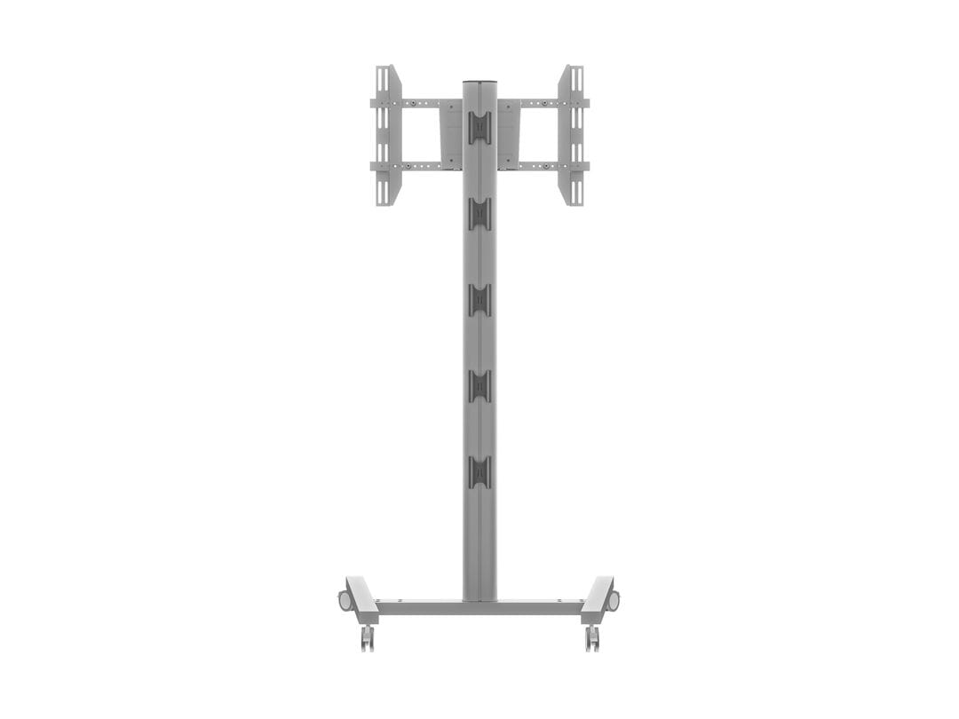 Multibrackets M Display Trolley 180 in Silver